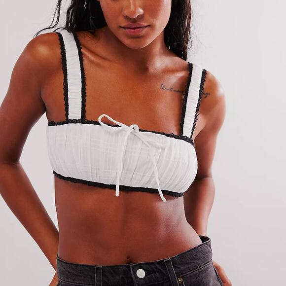 Free People Tops - Free People Enchanted Micro Cami